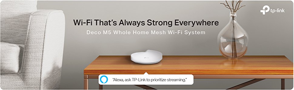 TP-Link Deco M5: hệ thống mạng Wi-Fi an toàn cho gia đình bạn B66bba10