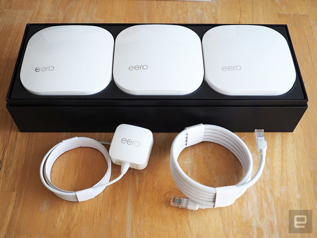 EERO - thiết bị giúp tăng tốc Wifi trong nhà bạn lên 10 lần  Eero0610