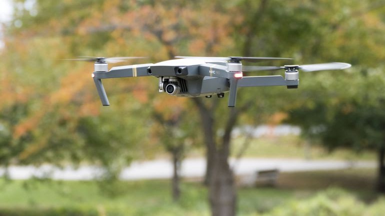 DJI Drones and Blackmagic ATEM Camera Converter - loại flycam phổ biến cho truyền hình Flycam11