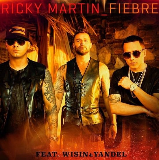  Ricky Martin >> single "Fiebre (feat.Wisin & Yandel)" Dwmgxu10