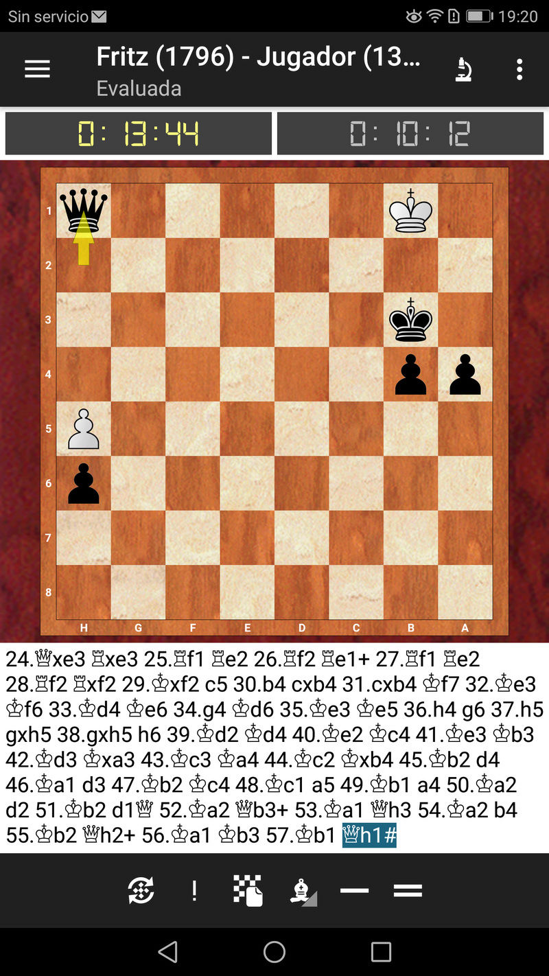  ¡¡¡ Fritz en Android, por fin !!! Una de las apps de ajedrez más esperadas. Screen28