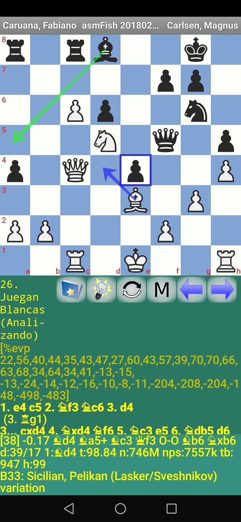 ¡¡¡¡ Magnus Carlsen, Campeón del Mundo !!!!!, pero de Semirrápidas, claro. Screen97