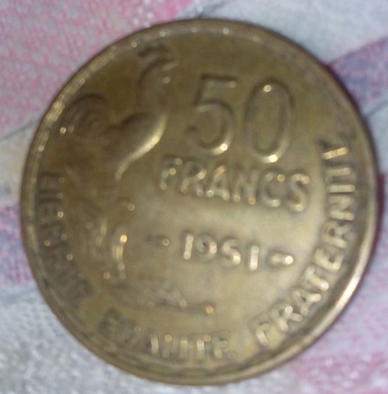 Francia, 50 Francos de 1951 130