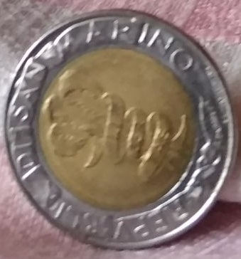 San Marino, 500 liras de 1995 149