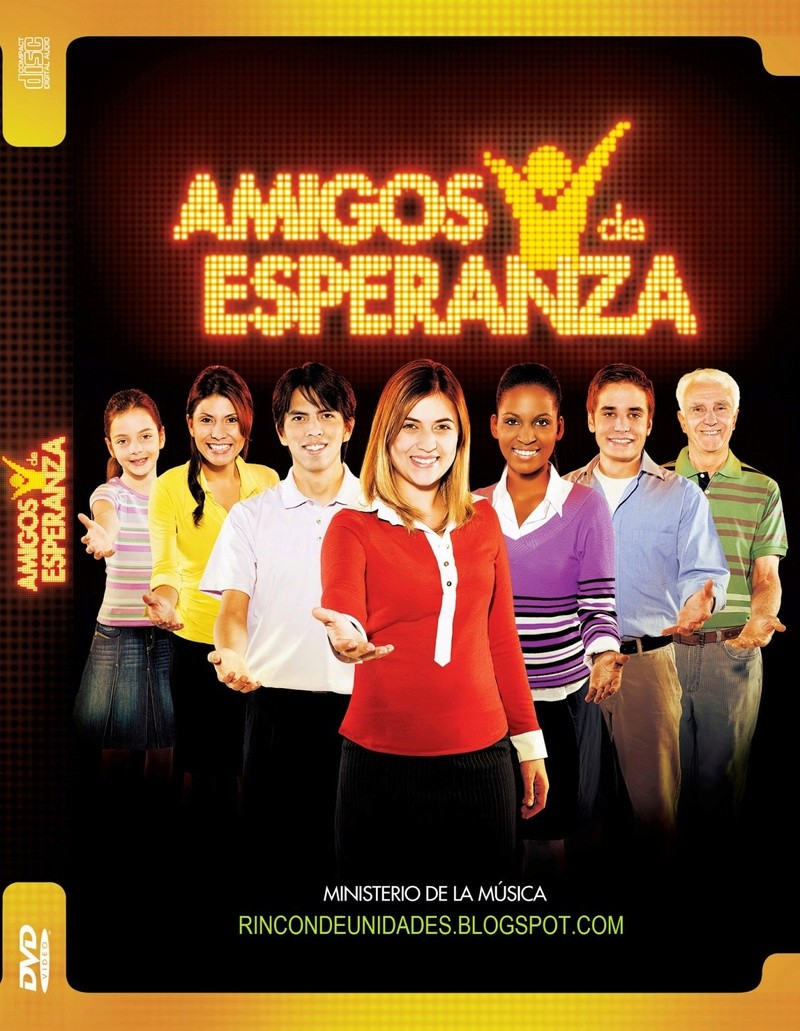 Amigos De Esperanza - Cd JA -2011 Amigos10