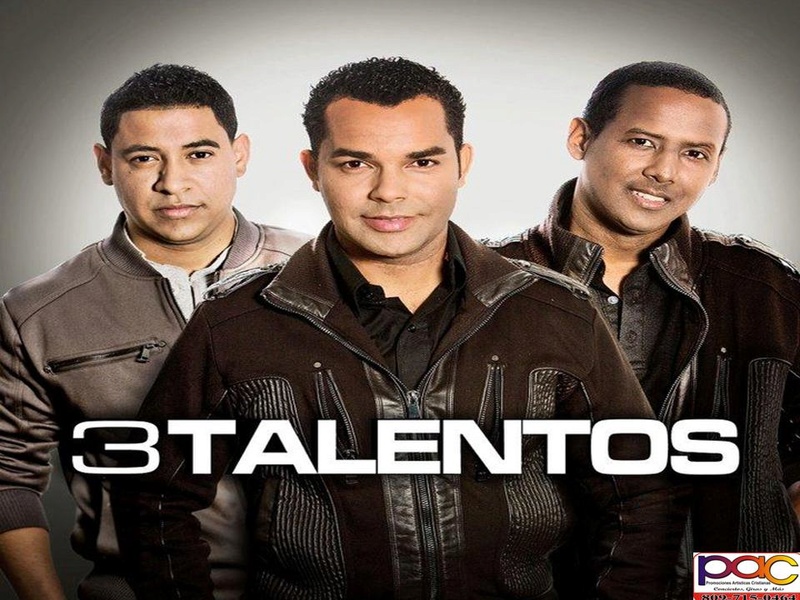 Trio Talentos - Es Tiempo De Orar - Demos Talent10