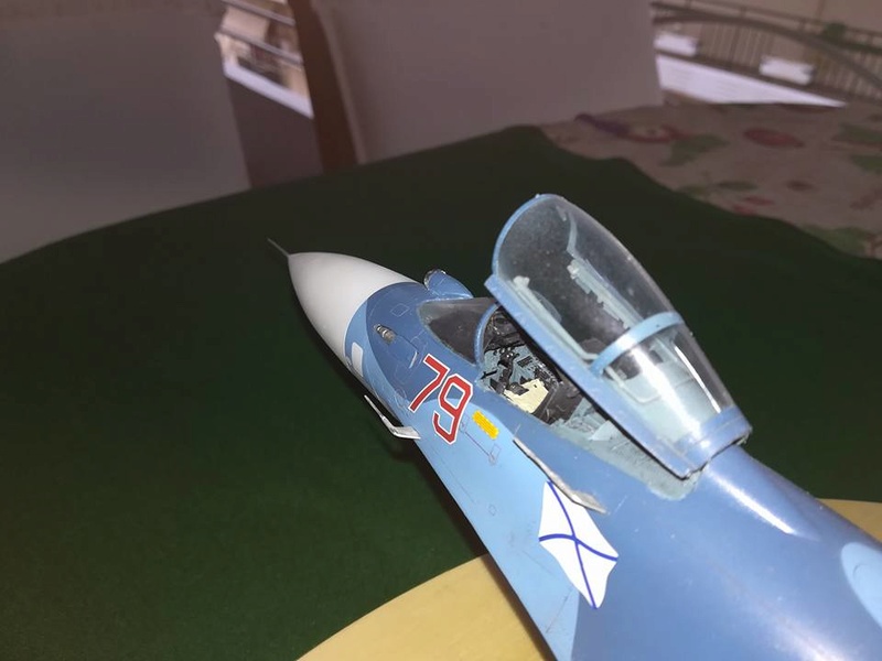 Su-33, Kinetic 1/48 - Σελίδα 2 26219910