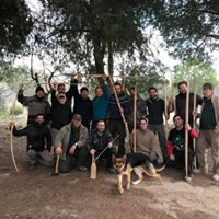 Curso de arcos con Iurde en Woodland Pelahustán (Toledo) 27545410