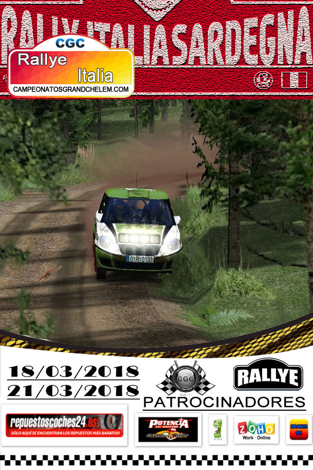 ▄▀▄ Roadbook confirmación pilotos del rally de Italia 18-21/04/2018 ▄▀▄  Log_ra11