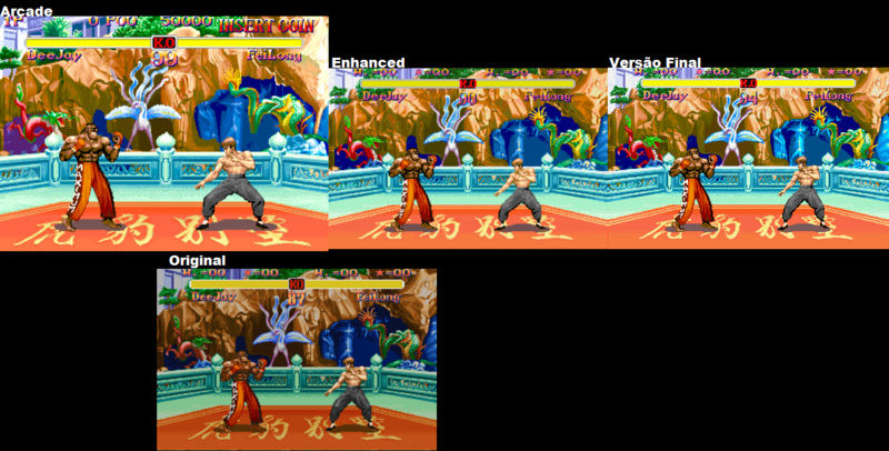 Super Street Fighter II: The New Challengers Fkbdar10