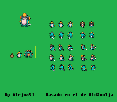 Mejora de Sprites de Combate: 5ta generación y Mega pkmn - Página 25 153610