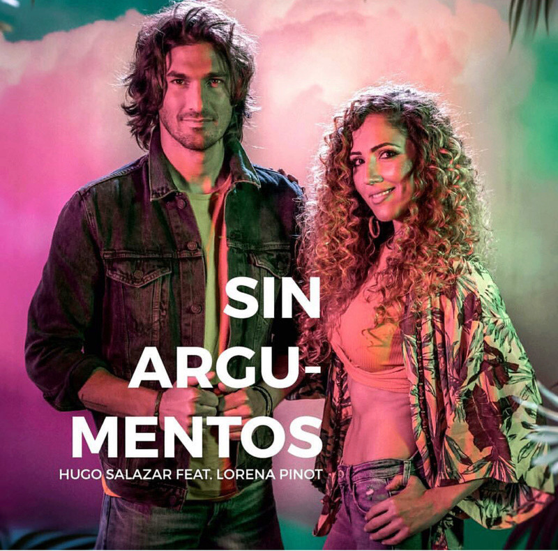 Hugo Salazar >>Single “Sin Argumentos (Feat. Lorena Pinot)” 43d85810