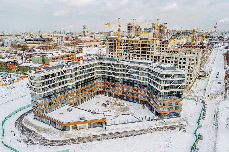 Самые скандальные новостройки Москвы. Фотогалерея с комментариями архитектора Юрия Эхина 1011