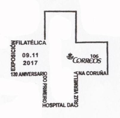 exposición filatélica Cruz Roja- La Coruña Matase10