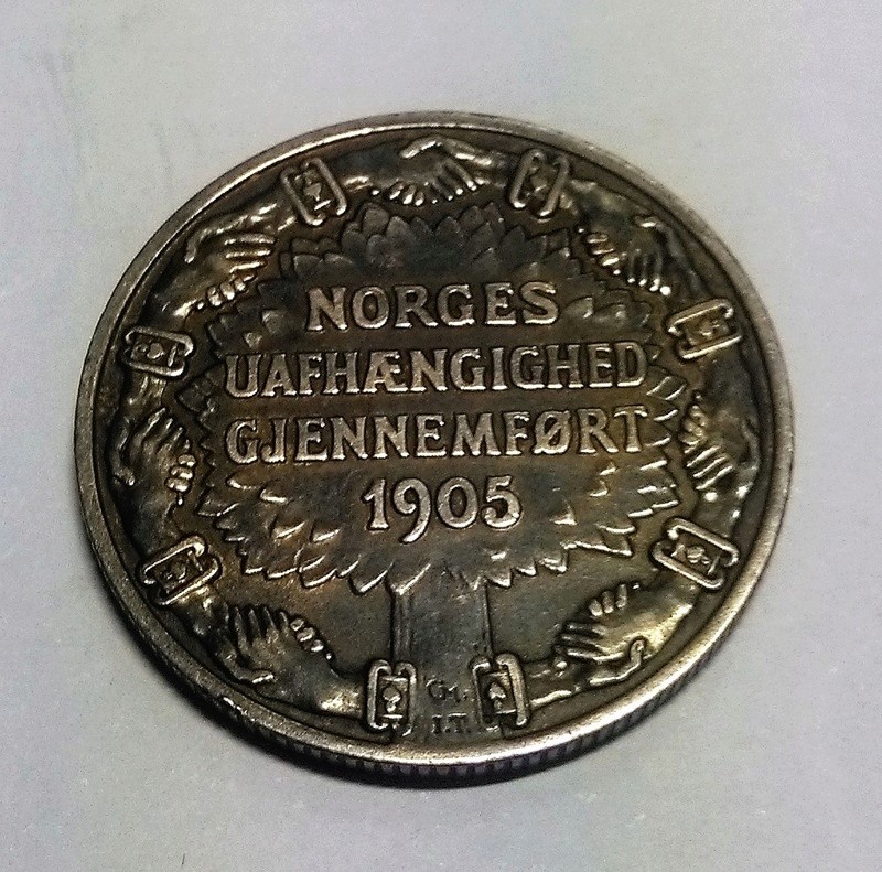 Independencia de Noruega: 2 Coronas, 1906 Img_2011