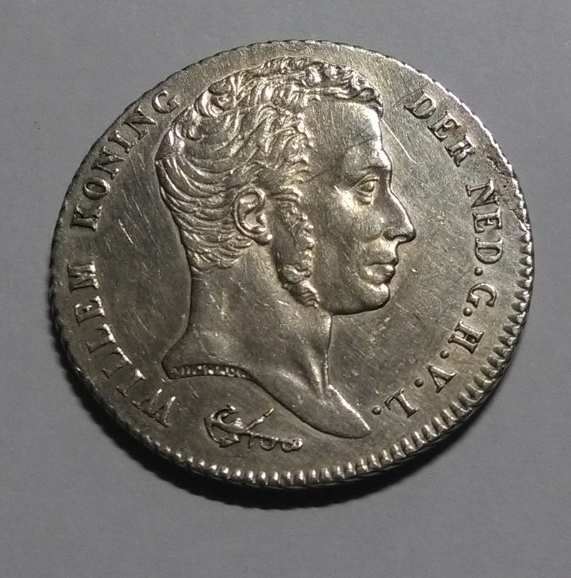 INDIAS HOLANDESAS: 1 Gulden, 1840 ´- Guillermo I Img_2114