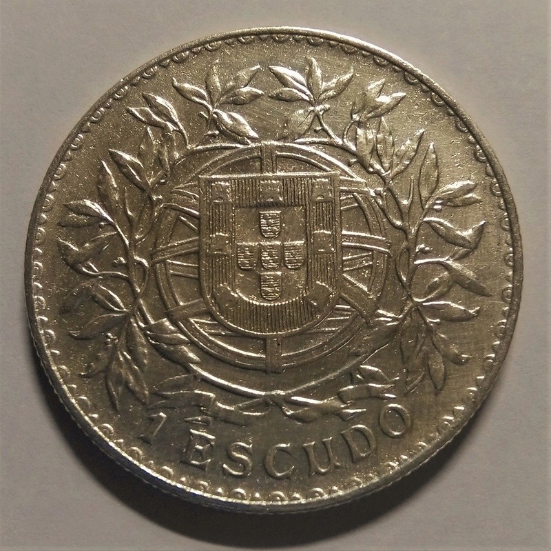 PORTUGAL: 1 Escudo, 1915 Img_2181