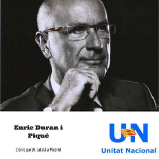 Unitat Nacional| La teva veu a Madrid Cartel10