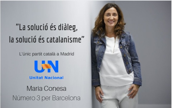 Unitat Nacional| La teva veu a Madrid Cartel12