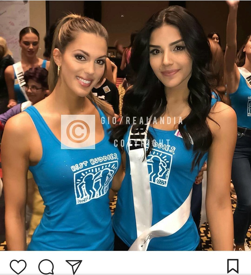 MISS UNIVERSO 2016 CON MISS COLOMBIA LAURA GONZÁLEZ 23667610