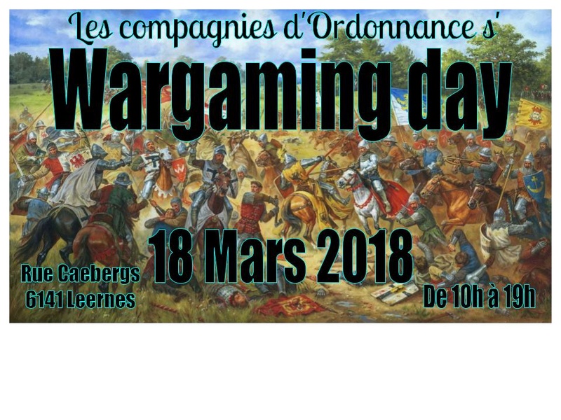 18 Mars 2018 Wargaming Day aux compagnies d'ordonnance Dessin11