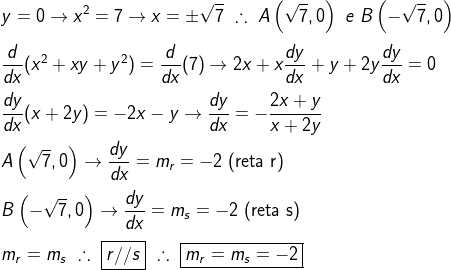 Reta tangente e coeficiente angular Codec443