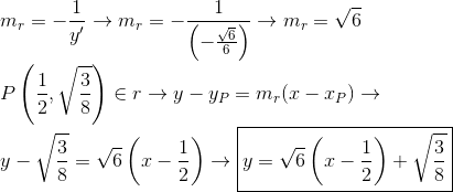equação da reta tangente e normal à elipse Codeco33