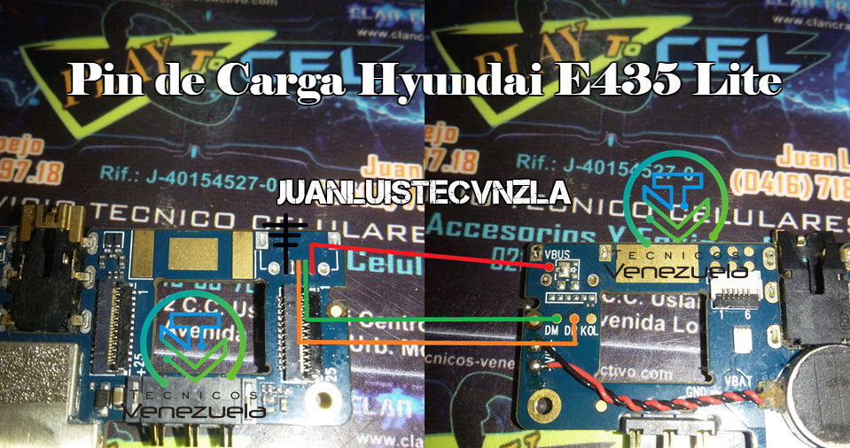 Pistas de Carga Hyundai E435 Lite Pin_de14