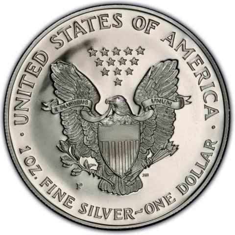 Dolar de plata. Estados Unidos de América. Año 2000 305a12