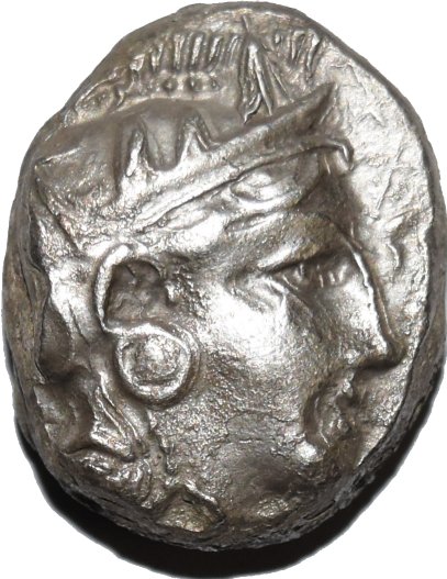 Mesopotamia, Tetradracma del Satrapa Mazakes. 331-320 a.C. Dedicado a Numismatico2013 34910