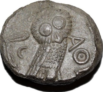 Mesopotamia, Tetradracma del Satrapa Mazakes. 331-320 a.C. Dedicado a Numismatico2013 349a11