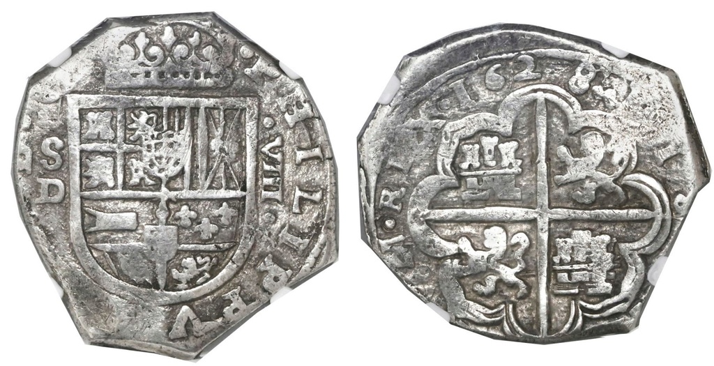  8 reales, Felipe IV ceca de Sevilla  1628 29836210