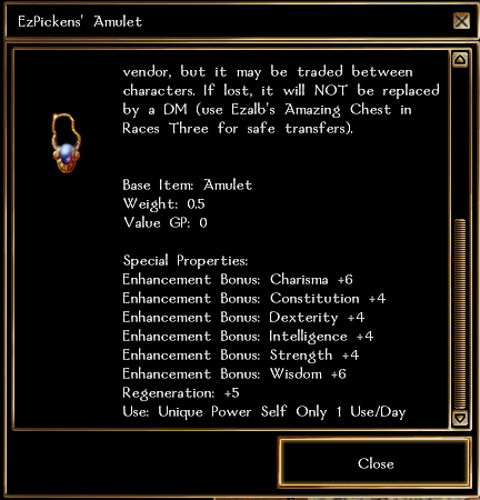 The Christmas Event 2023 Amulet10