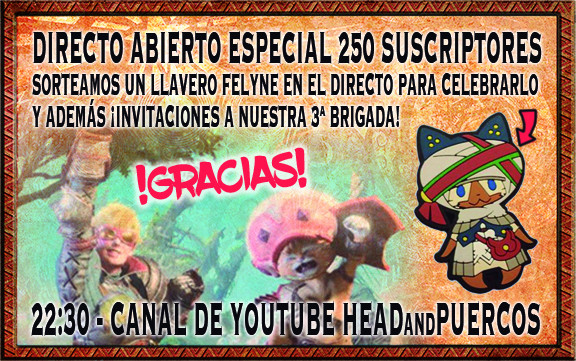 Anuncios directos youtube HeadAndPuercos Anunci10