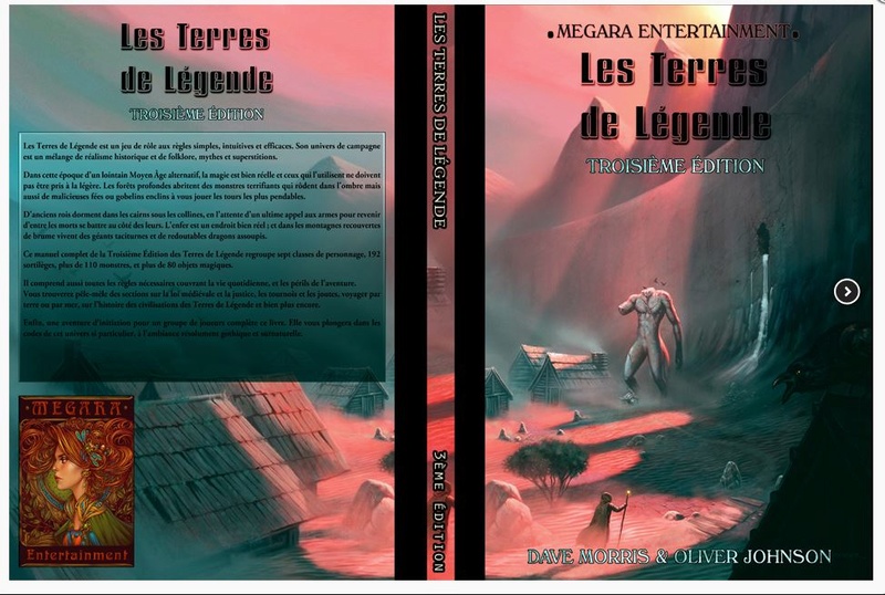 Les Terres de Légende - 3ème édition française officielle Captur10