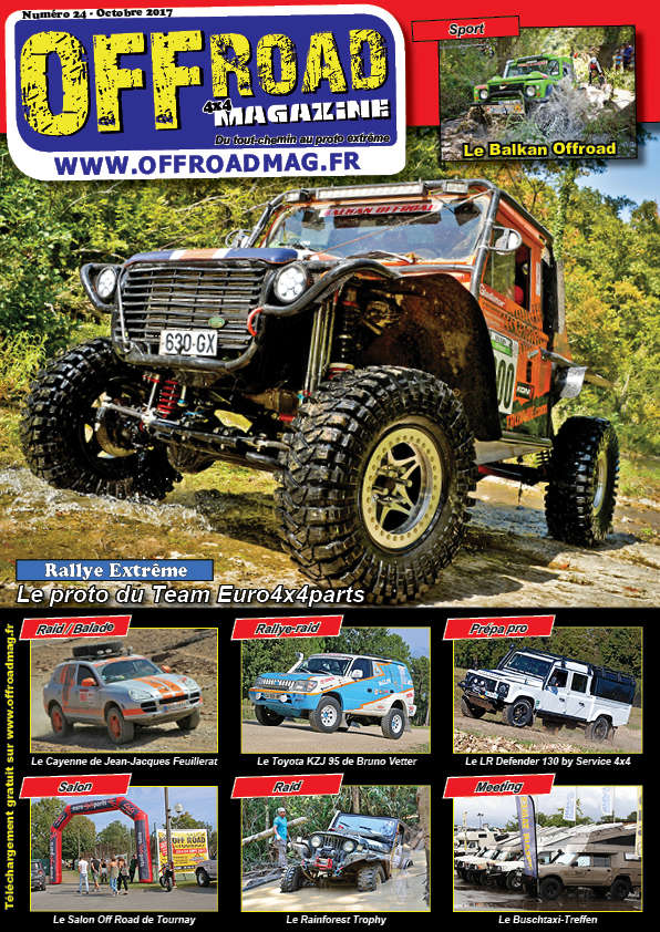 Le numéro 24 d'Offroad 4x4 Magazine est en ligne ! Numero10