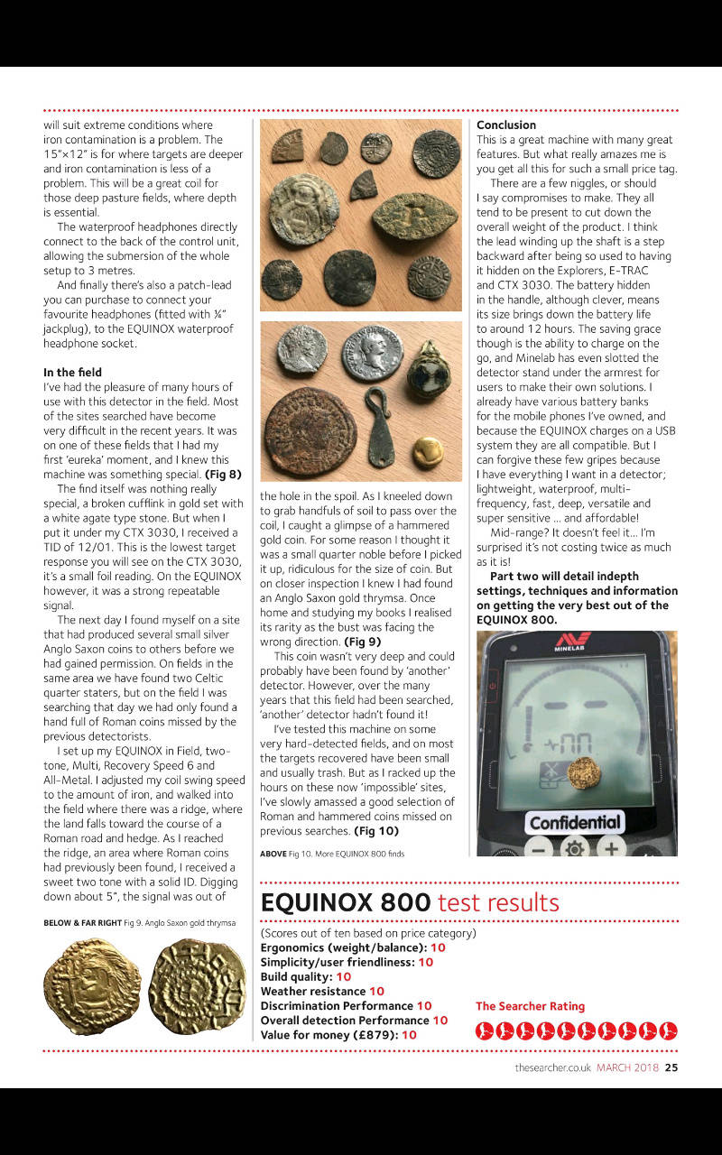 МЕТАЛОТЪРСАЧИ - Металотърсач Minelab Equinox - Page 5 Screen17