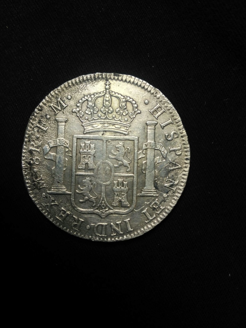 8 reales 1797. Carlos IV. Mejico Whatsa24