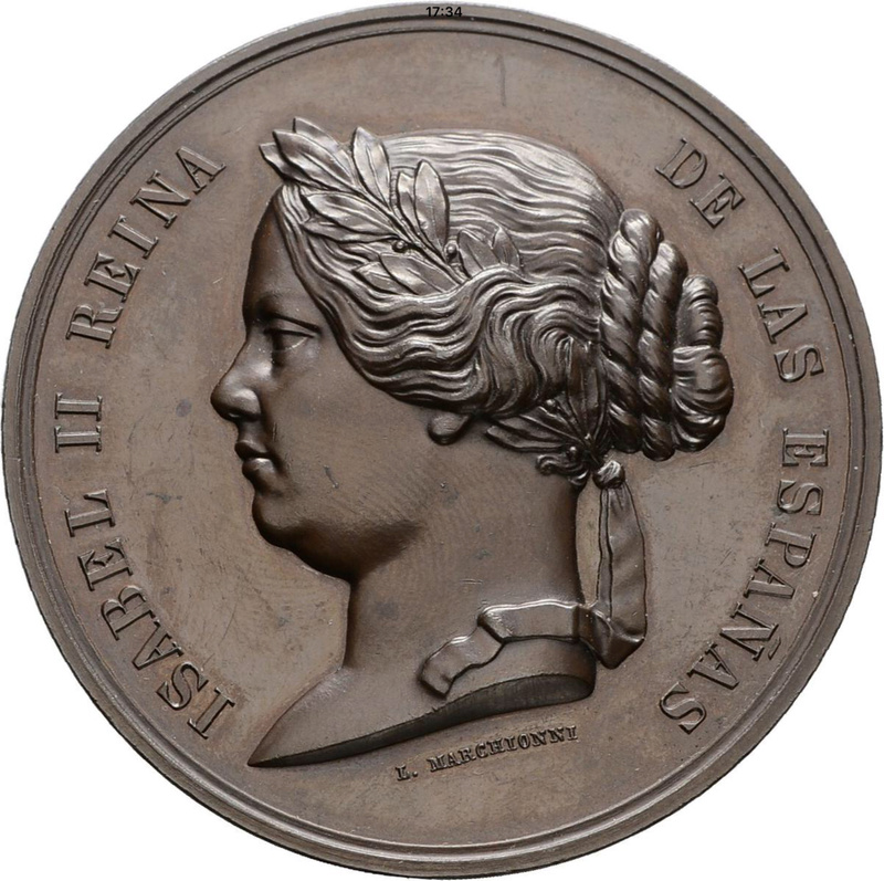 1862 Visita de Isabel II a la casa de la moneda 2a3dc210