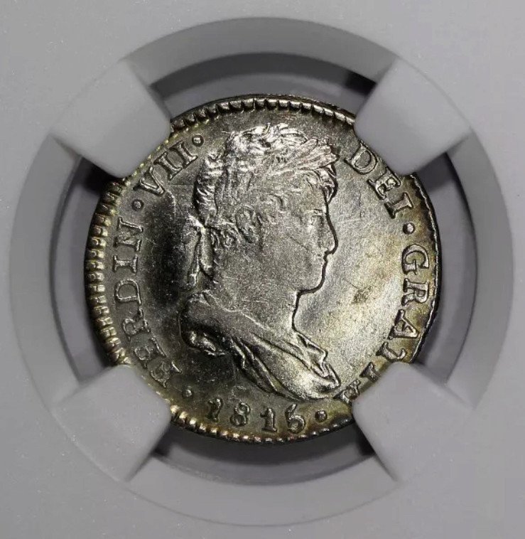 1815 JJ mexico 1 real Ce369910