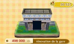 ACNL - [Astuce] Débloquer les différentes façades de la Mairie et de la Gare Gare_m11