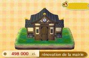 acnl - [Astuce] Débloquer les différentes façades de la Mairie et de la Gare Mairie11