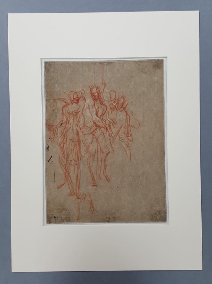 Traits divins. Dessins français du musée d’Orléans. XVIIe s. 27655410