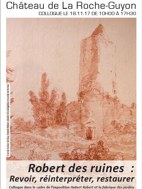 Hubert Robert et la fabrique des jardins à La Roche-Guyon Colloq12
