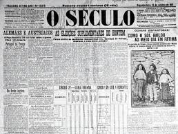 O Seculo- Jornal Portugues O_secu10