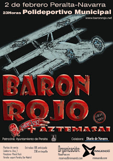 BARON ROJO Baron110