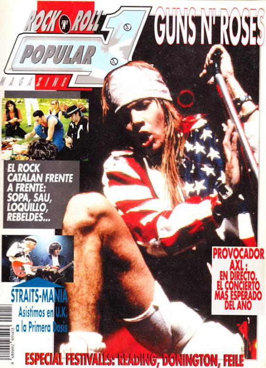 Guns N' Roses 1987-1993 Popula13