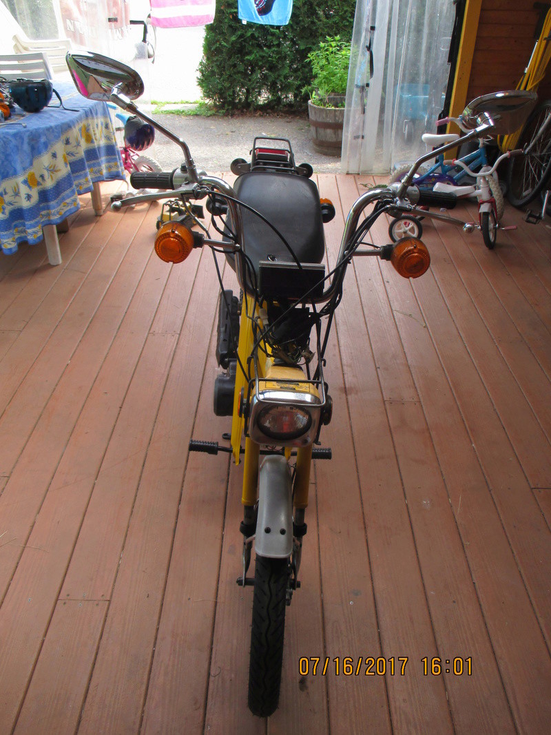 yamaha towny moped for sale