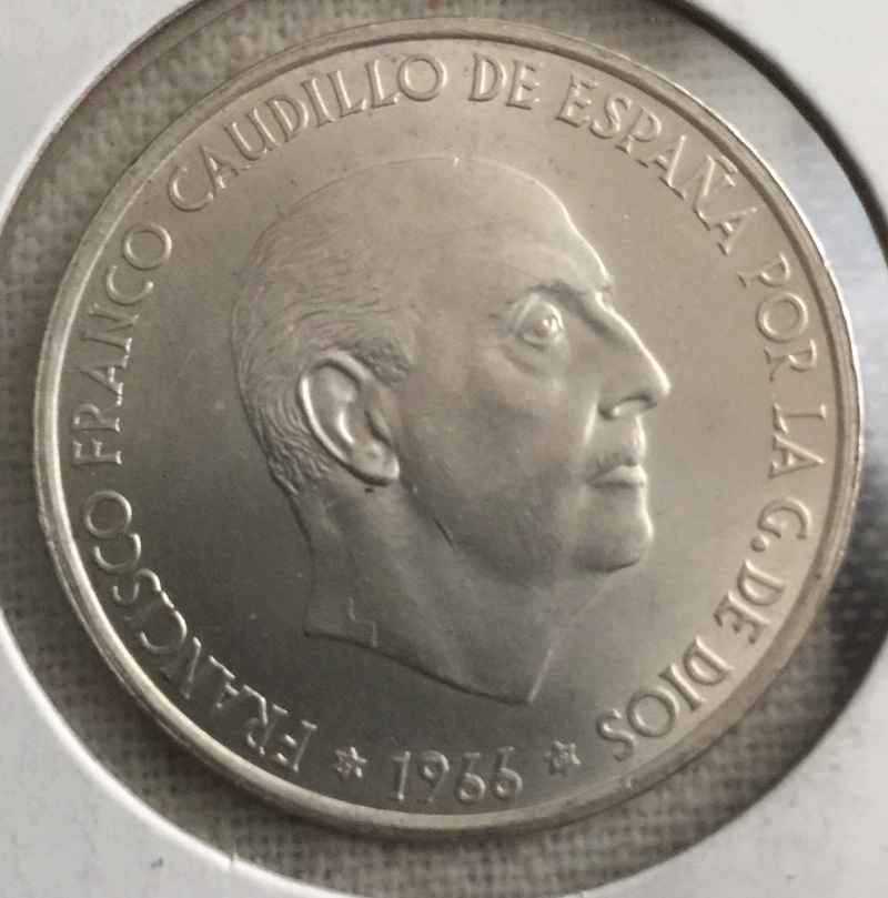 100 pesetas 1966 (*19-69). Estado Español. Ayuda C4250610