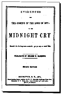 EL REGRESO DE CRISTO EN 1873. Midn-c10